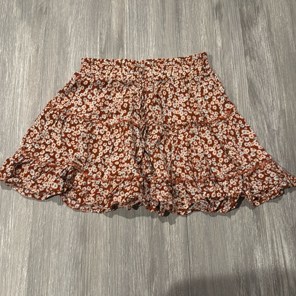 SHEIN Floral Skirt